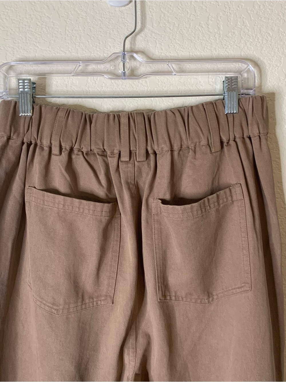 Mate the label brown Tencel twill
Pleated trouser pants M - Picture 6 of 10